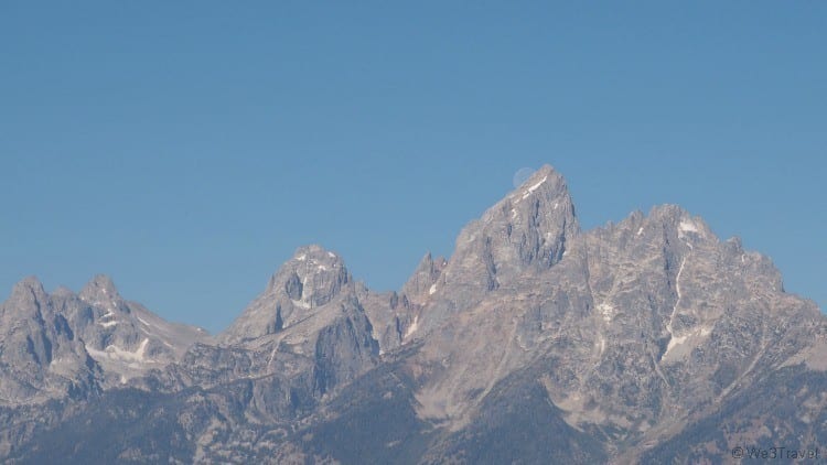 Glacier View overlook Grand Teton National Park attractions