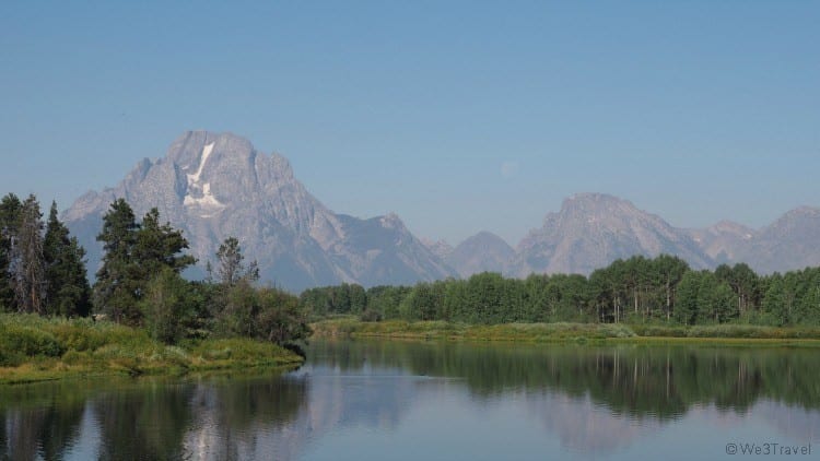 What to do in Grand Teton Oxbow Bend