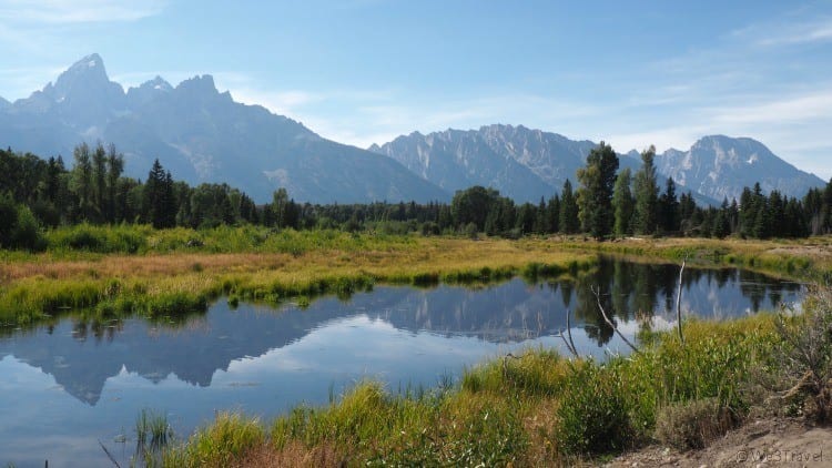 Things to do in Grand Tetons National Park Schwabacher Landing