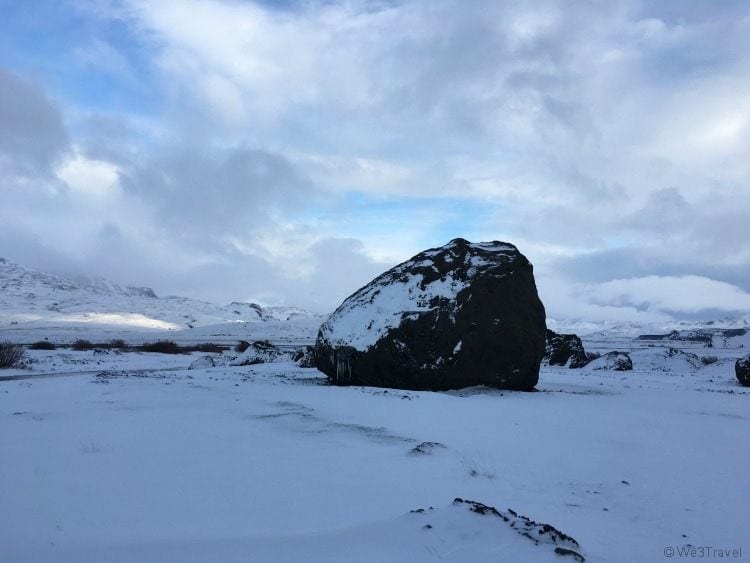 Thorsmark valley in South Iceland