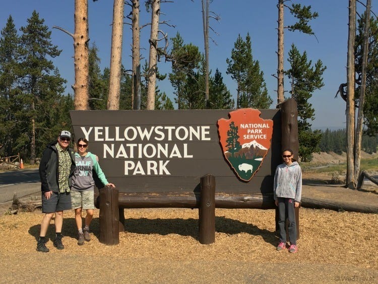 Yellowstone tips