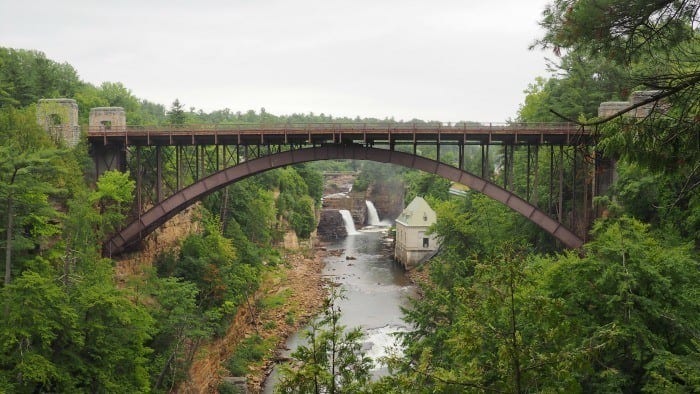 Ausable chasm reviews