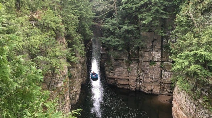 Ausable chasm rafting