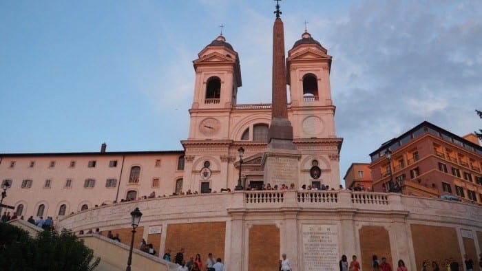 Family-friendly restaurants in Rome near the Spanish Steps