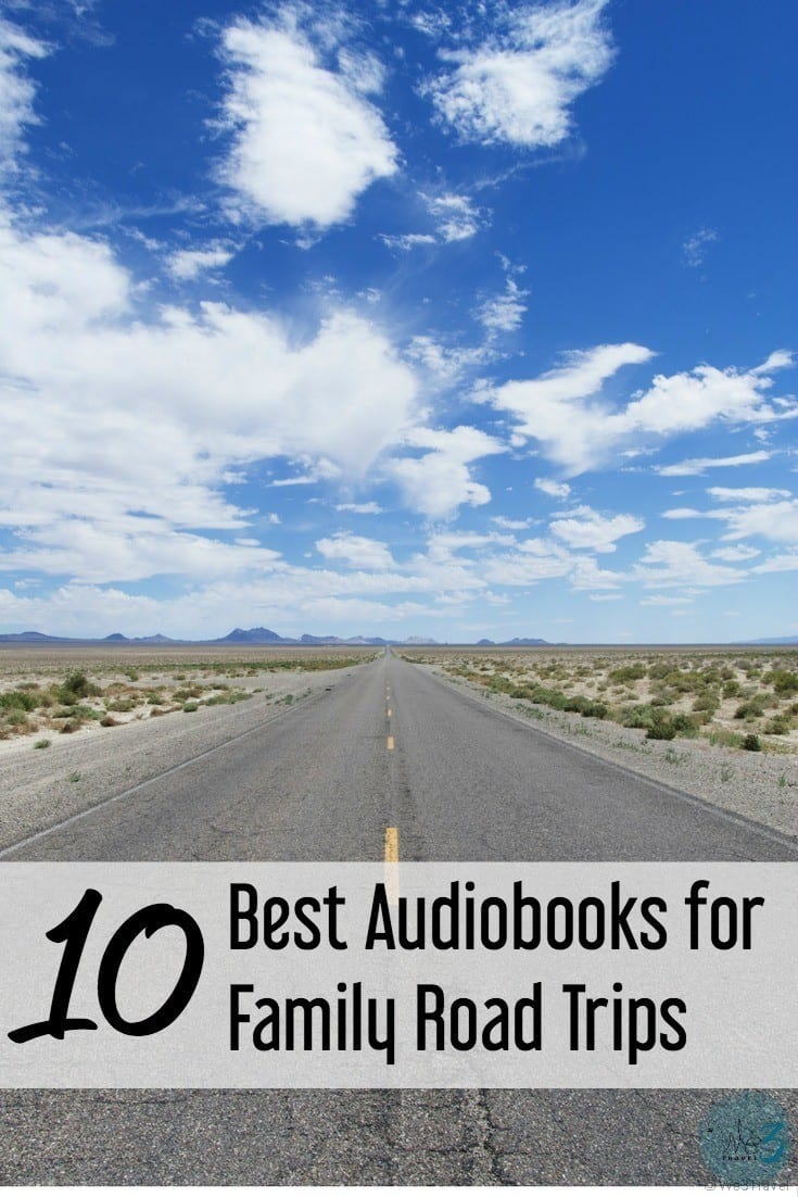 Best audiobooks for family road trips | road trips | family road trip tips | family audiobooks 