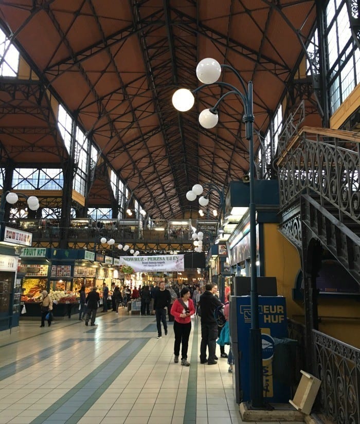 Central Market Budapest