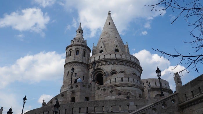 Fishermans Bastion Budapest