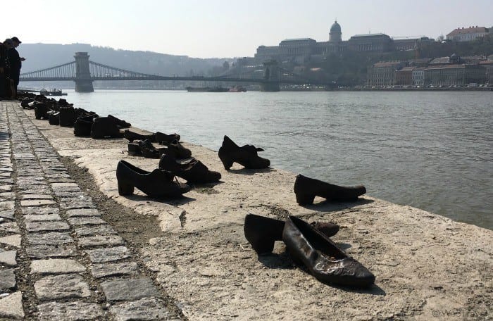 Shoes on the Danube Budapest