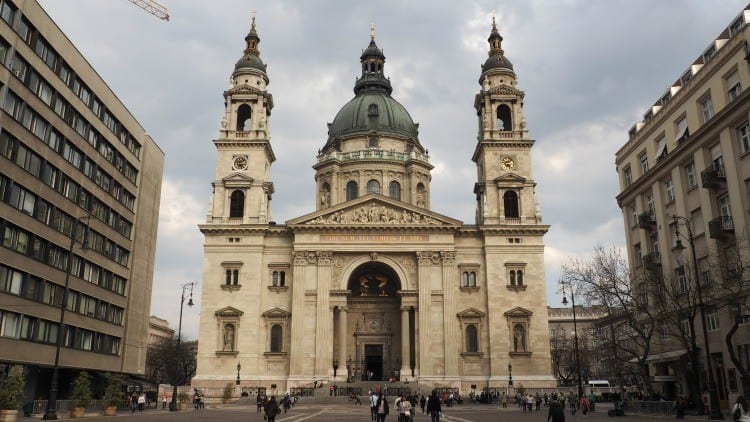 St Stephens Cathedral Budapest