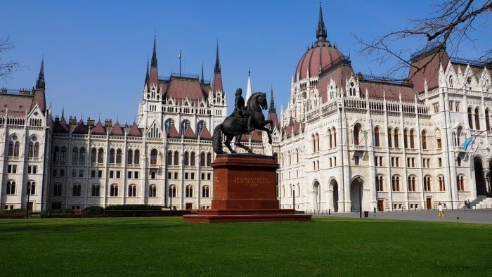 Hungarian Parliament Budapest