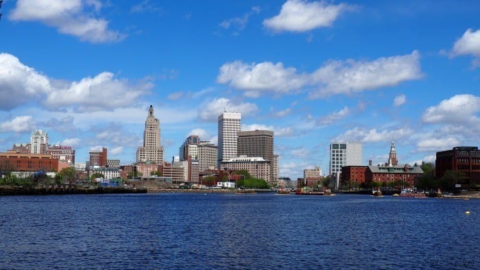 Providence skyline