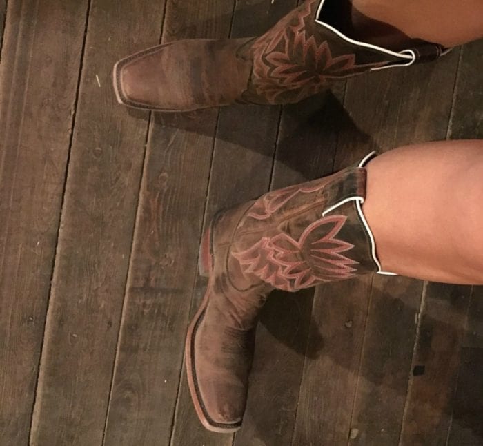 cowboy boots