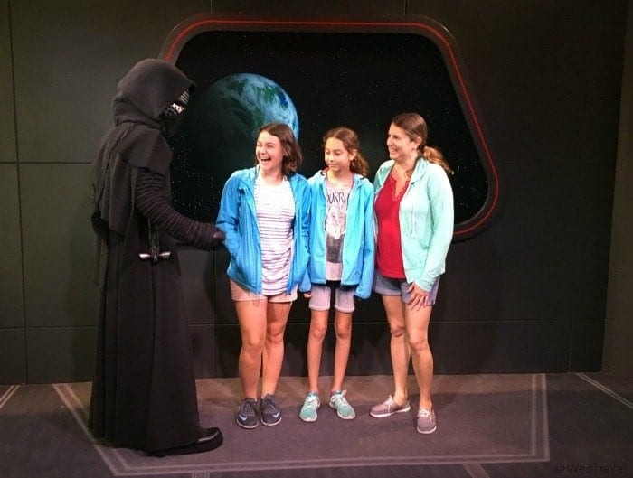 Kylo Ren Star Wars launch bay