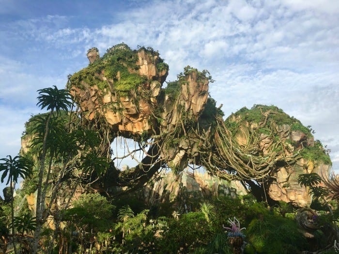 Pandora Valley of Mo'ara Disney