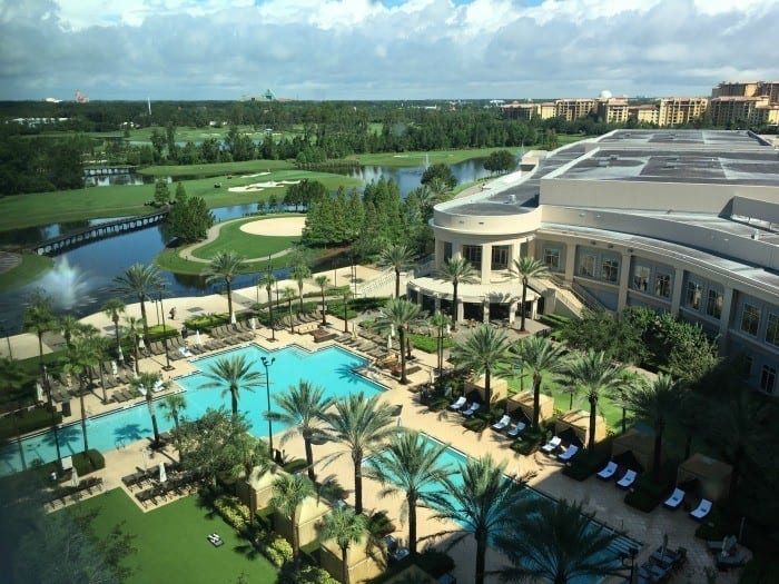 Waldorf Astoria Orlando pool