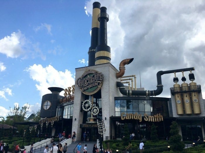 Toothsome Chocolate Emporium