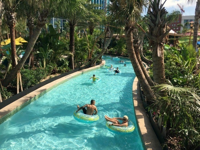 Volcano Bay winding river