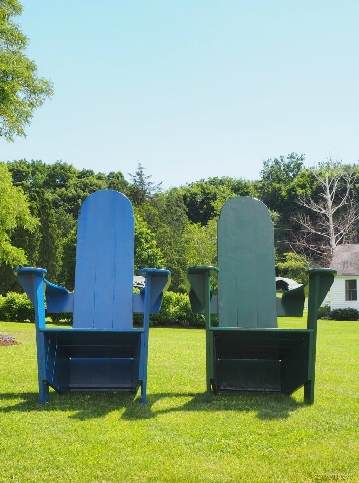 Basin Harbor chairs