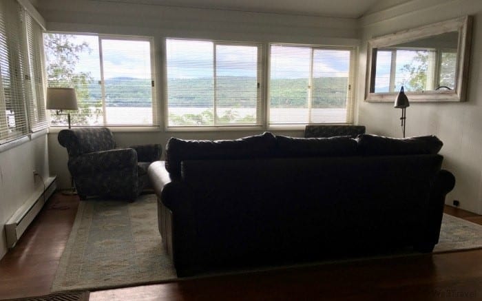 Basin Harbor club living room
