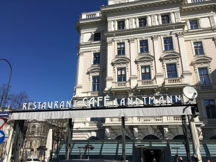 Cafe Landsmann in Vienna