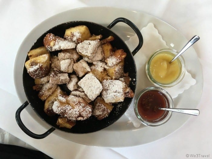 Cafe Mozart Kaiserschmarnn