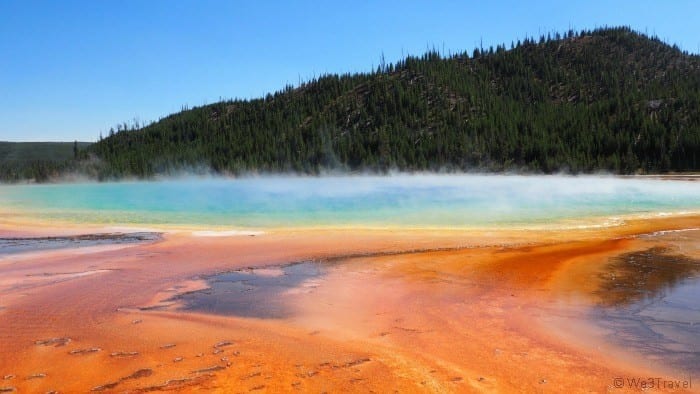 Grand Prismatic Spring Yellowstone