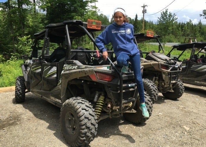 Off-roading in Northern New Hampshire with Bear Rock Adventures