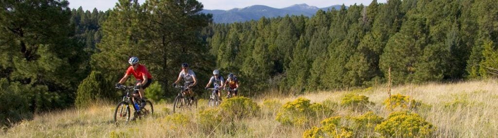 Mountain biking in Ruidoso