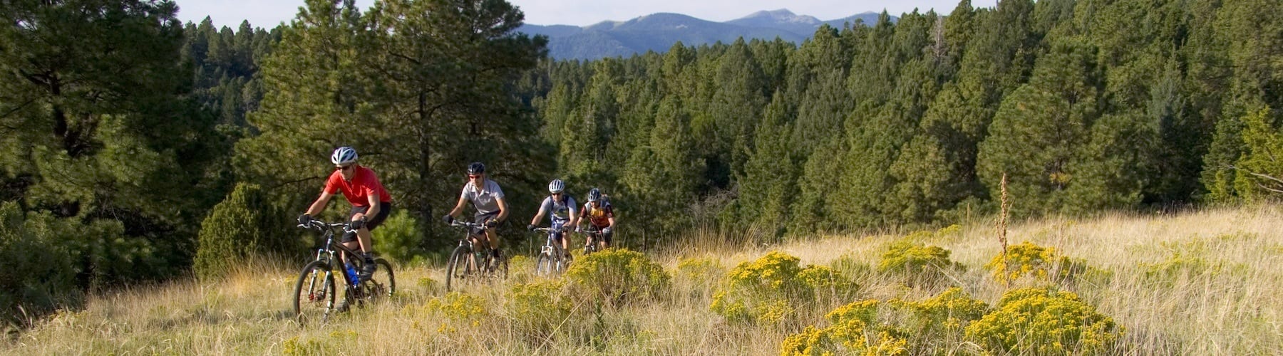 Mountain biking in Ruidoso