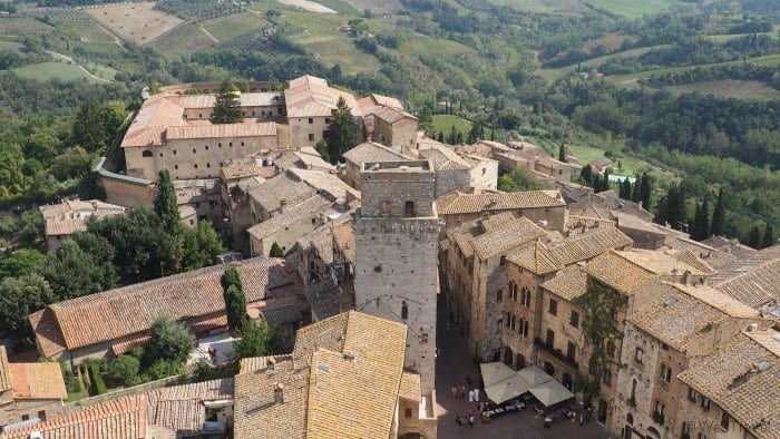 San Gimignano best Tuscan towns