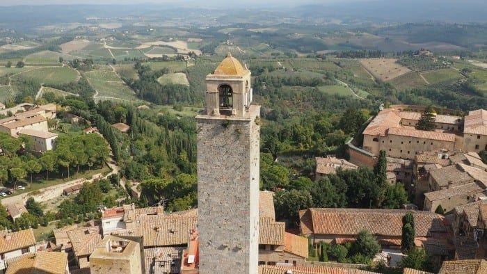 San Gimignano view
