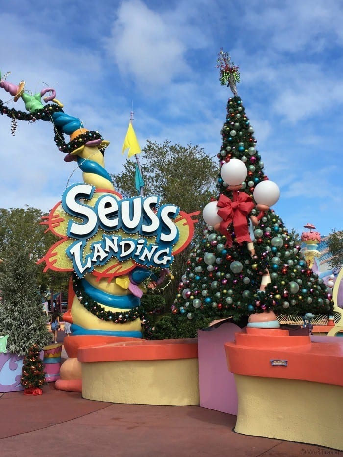 Seuss Landing Universal Studios