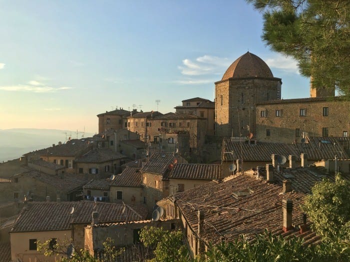 Volterra walls