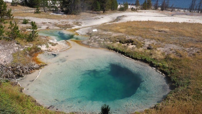 West Thumb Geyser basin