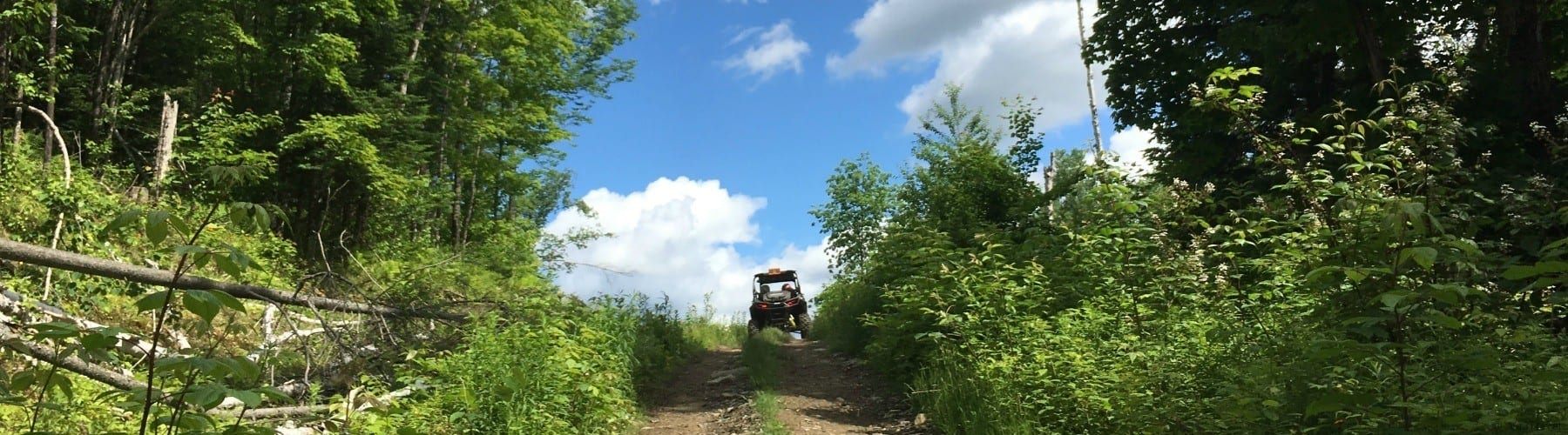 Off roading in New Hampshire