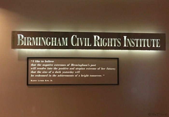 Birmingham Civil rights institute