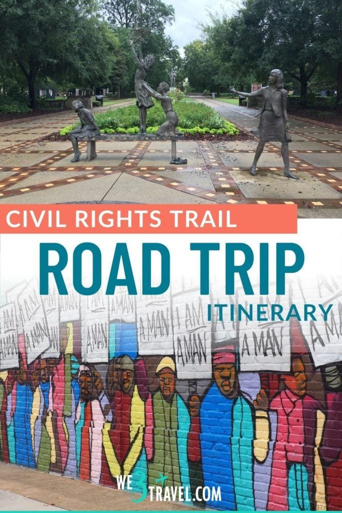 Now is the time to plan a civil rights road trip through the South along the Civil Rights Trail in Tennessee, Alabama and Georgia - see how!