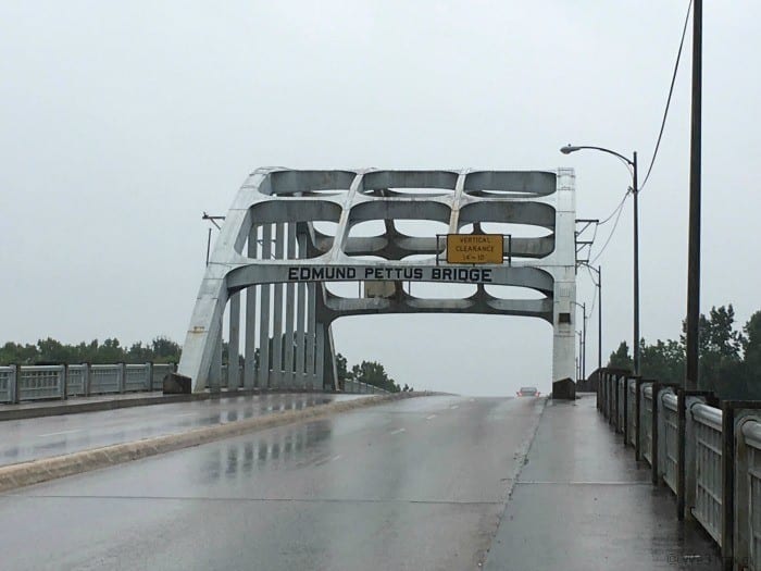 Edmund Pettus bridge in Selma AL