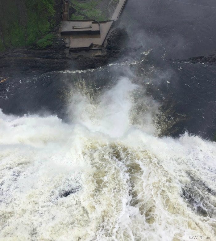 Montmorency Falls Quebec City