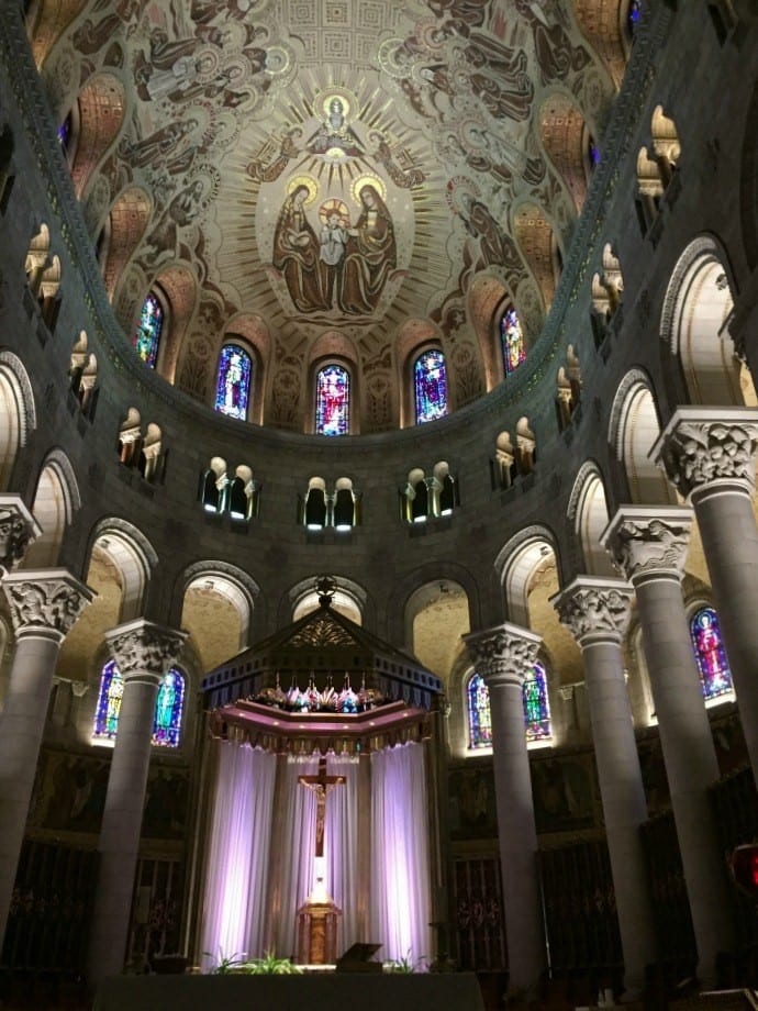 Notre Dame Cathedral Quebec