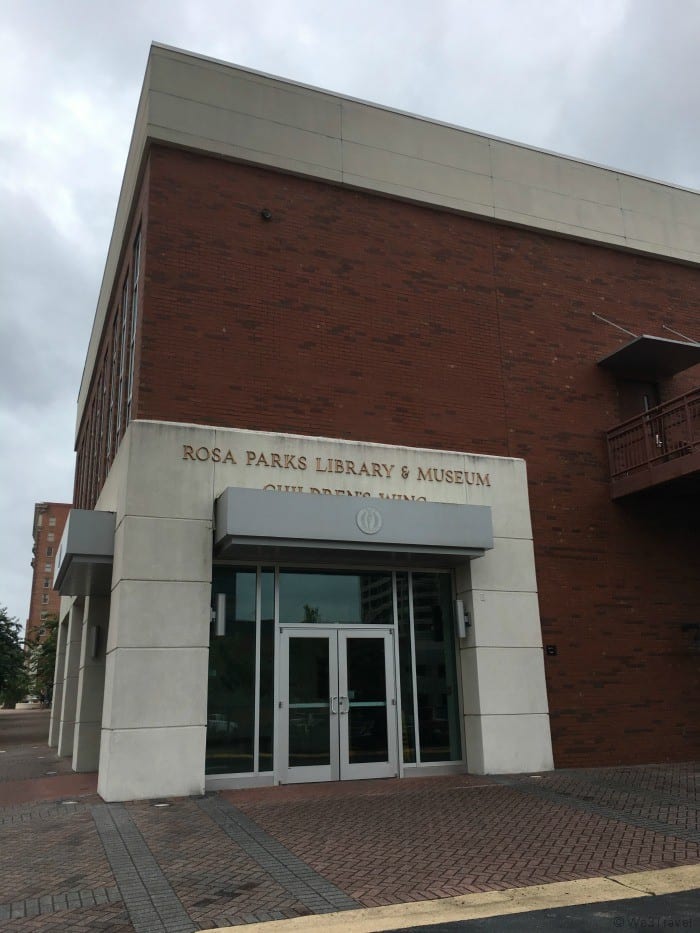 Rosa Parks Museum and Library