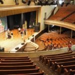 Ryman Auditorium stage