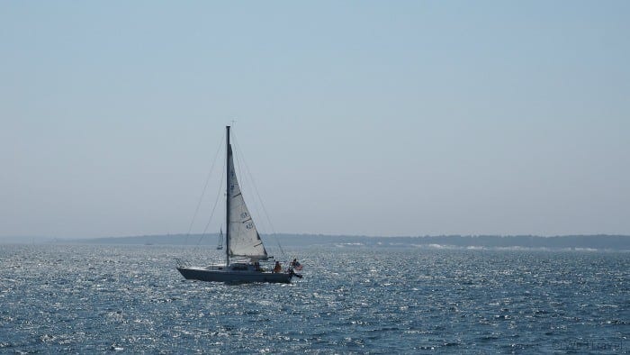 Sailing in Newport