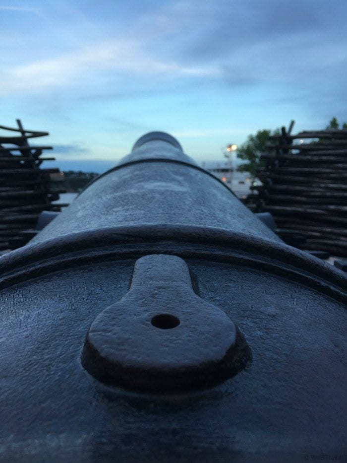 Cannon on Plains of Abraham