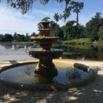 Airlie Gardens fountain