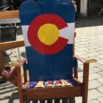 Copper Mountain chair