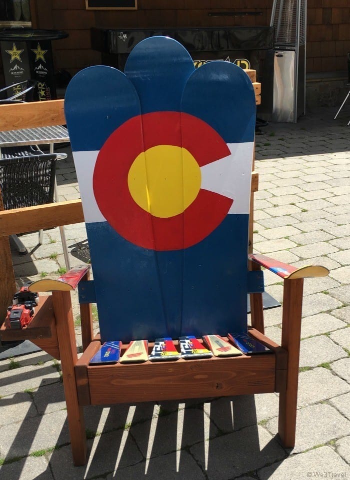 Copper Mountain chair