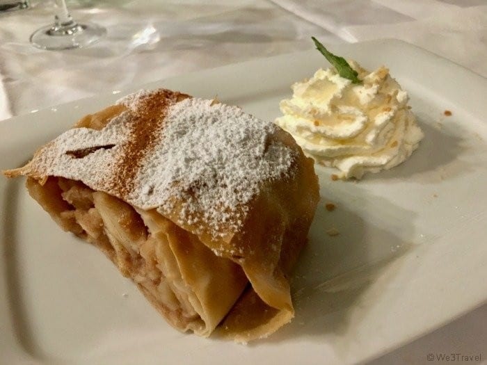 Griechenbeisl strudel Vienna