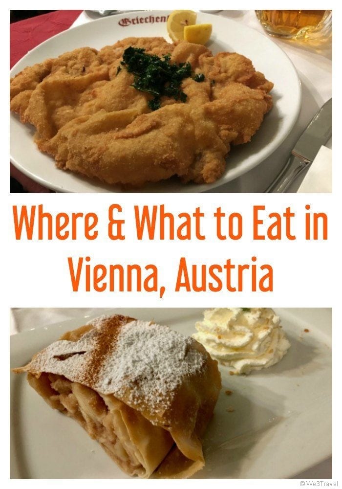 Where to eat in Vienna - guide to the best restaurants in Vienna and must try foods in Vienna Austria