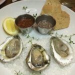 Pinpoint Wilmington oysters